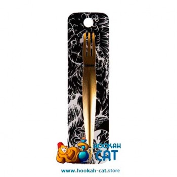 Вилка для табака Alpha Hookah Gold (Альфа Хука Голд) - фото 1